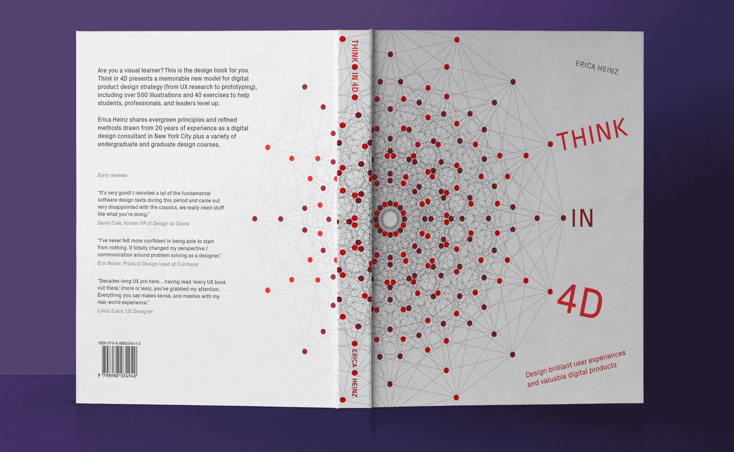 Think in 4D (hardcover)