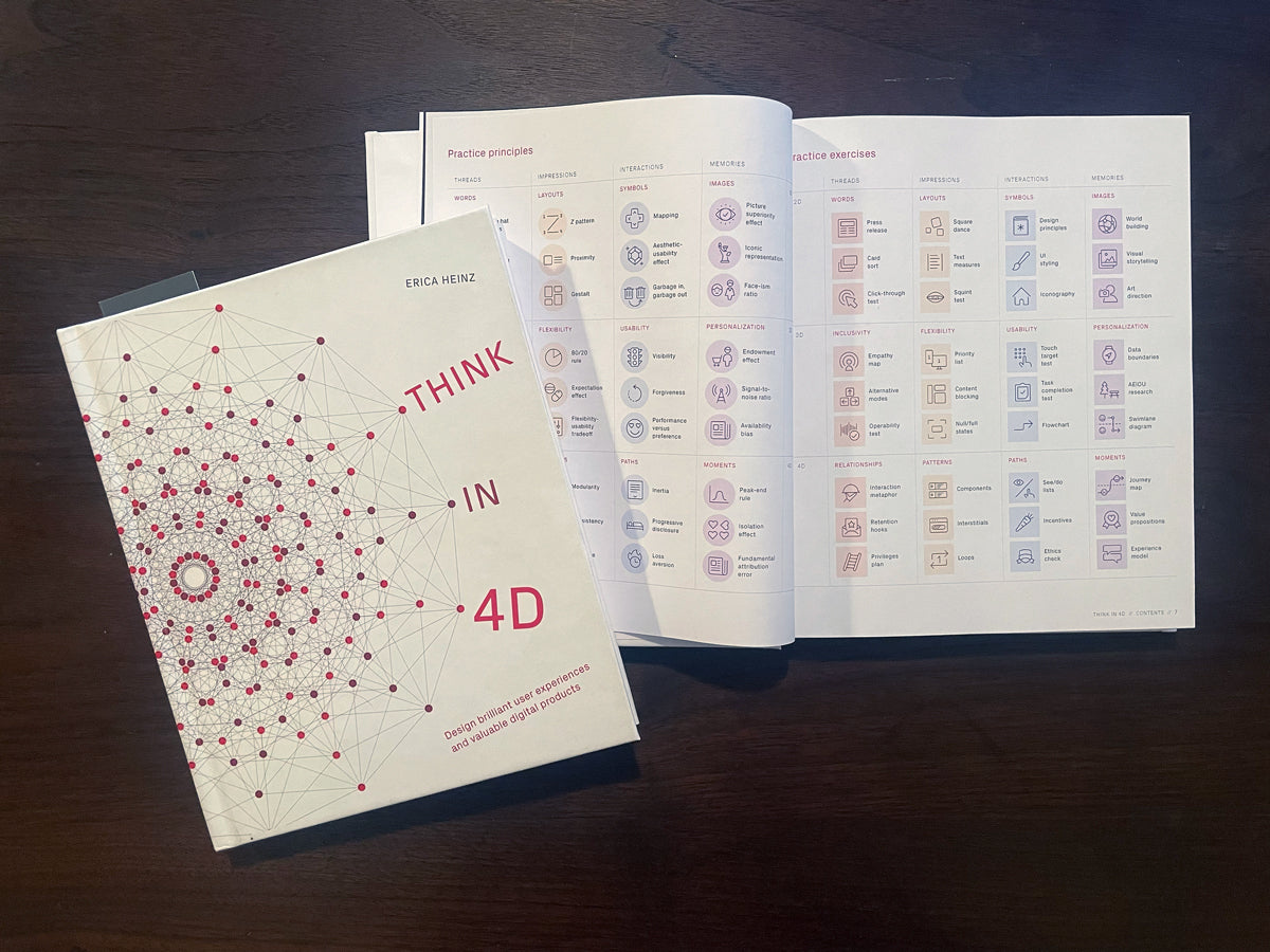 Think in 4D (hardcover)
